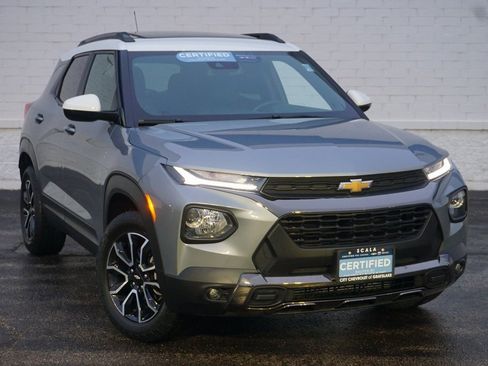 Certified 2023 Chevrolet TrailBlazer ACTIV w/ Sun and Liftgate Package image 4