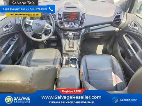 Used 2015 Ford Escape Titanium w/ Canadian Touring Package AWD/4WD image 11