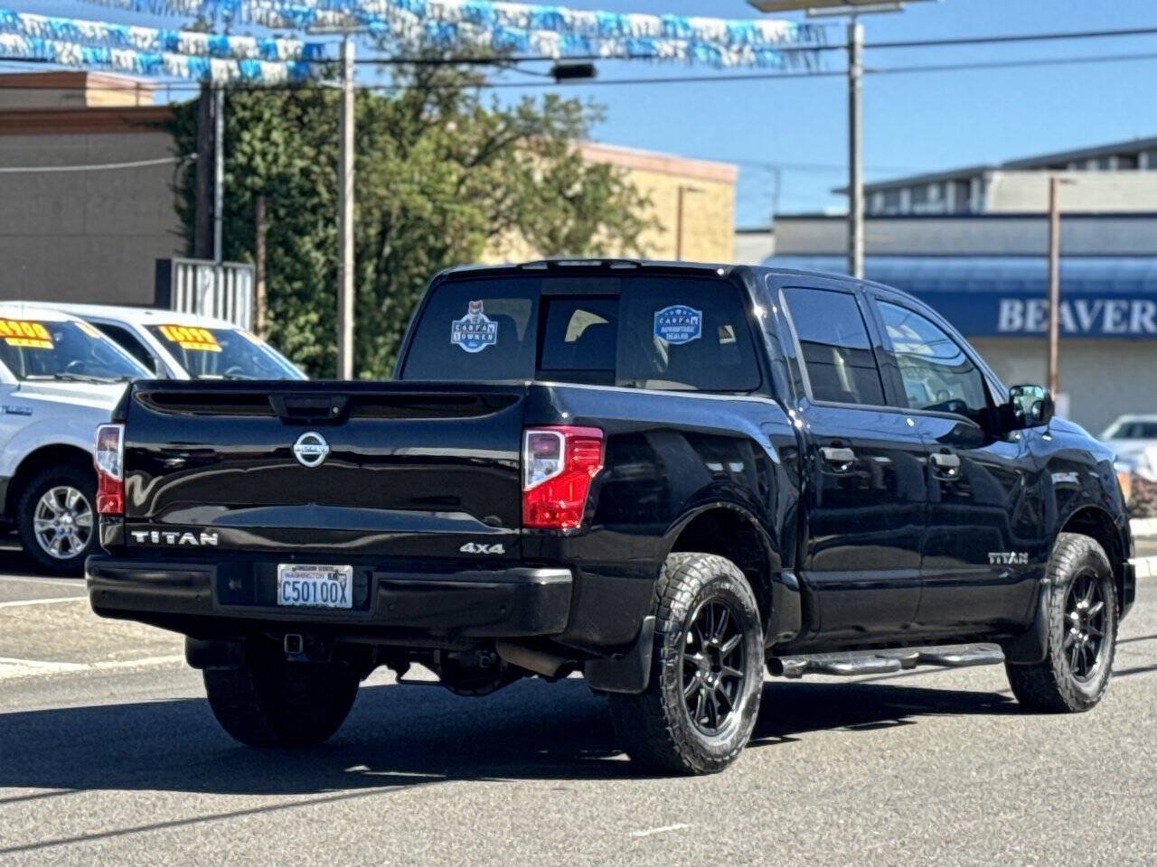 Used 2021 Nissan Titan S w/ S Utility Package AWD/4WD image 13