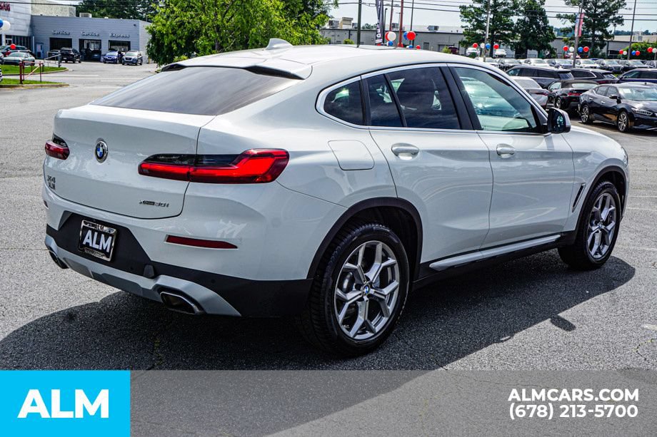 Used 2025 BMW X4 xDrive30i AWD/4WD image 5
