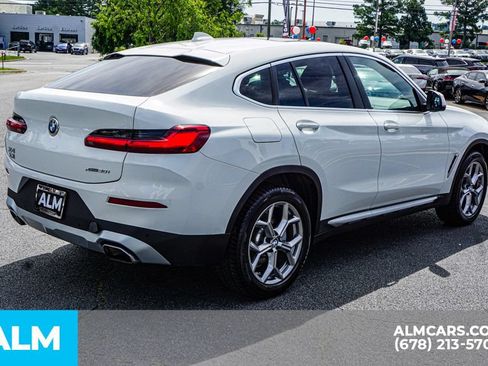 Used 2025 BMW X4 xDrive30i AWD/4WD image 5