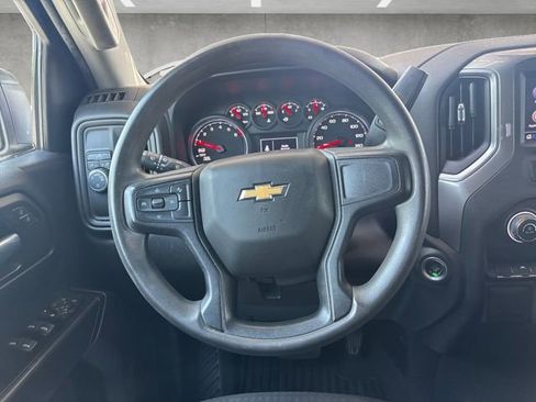 Used 2022 Chevrolet Silverado 1500 Custom RWD image 27