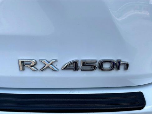 Used 2018 Lexus RX 450h F Sport w/ Cold Area Package AWD/4WD image 24