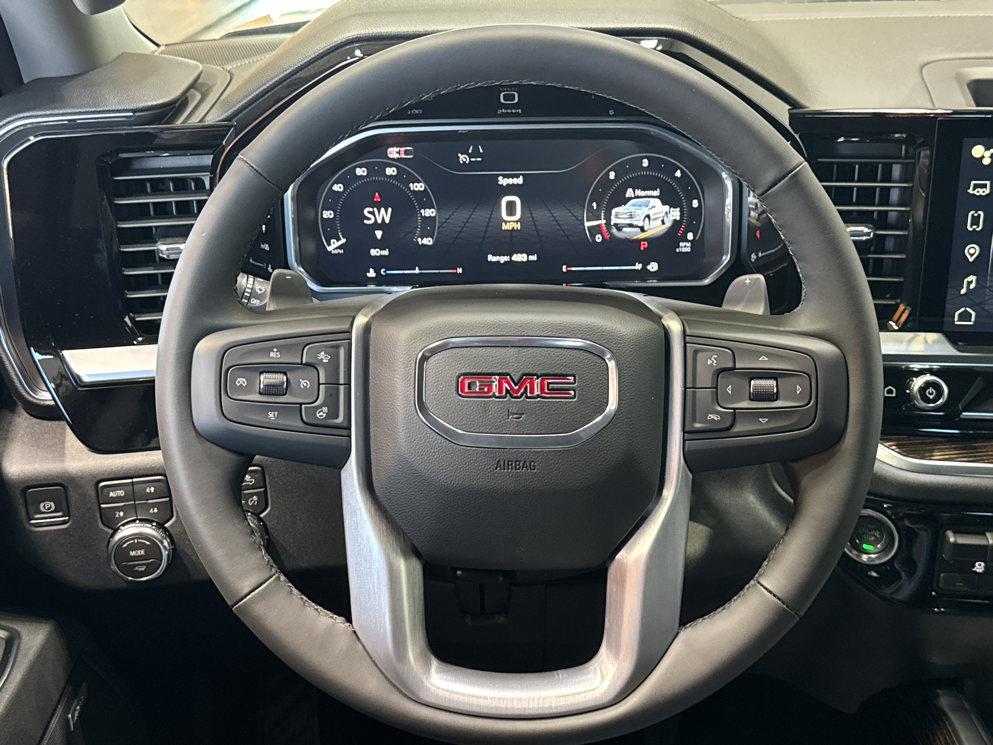 New 2026 GMC Sierra 1500 Elevation w/ Preferred Package AWD/4WD image 25