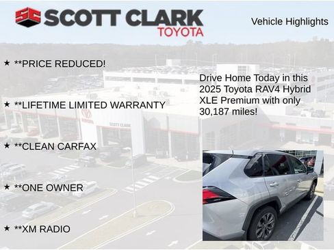 Used 2025 Toyota RAV4 XLE Premium w/ Weather Package AWD/4WD image 10