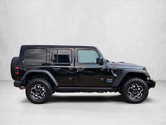 Used 2022 Jeep Wrangler Unlimited Rubicon 4xe w/ Cold Weather Group AWD/4WD image 4