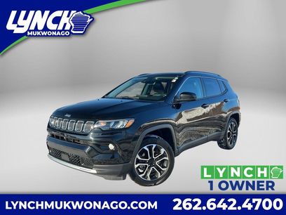 Used 2022 Jeep Compass Limited w/ Sun and Sound Group