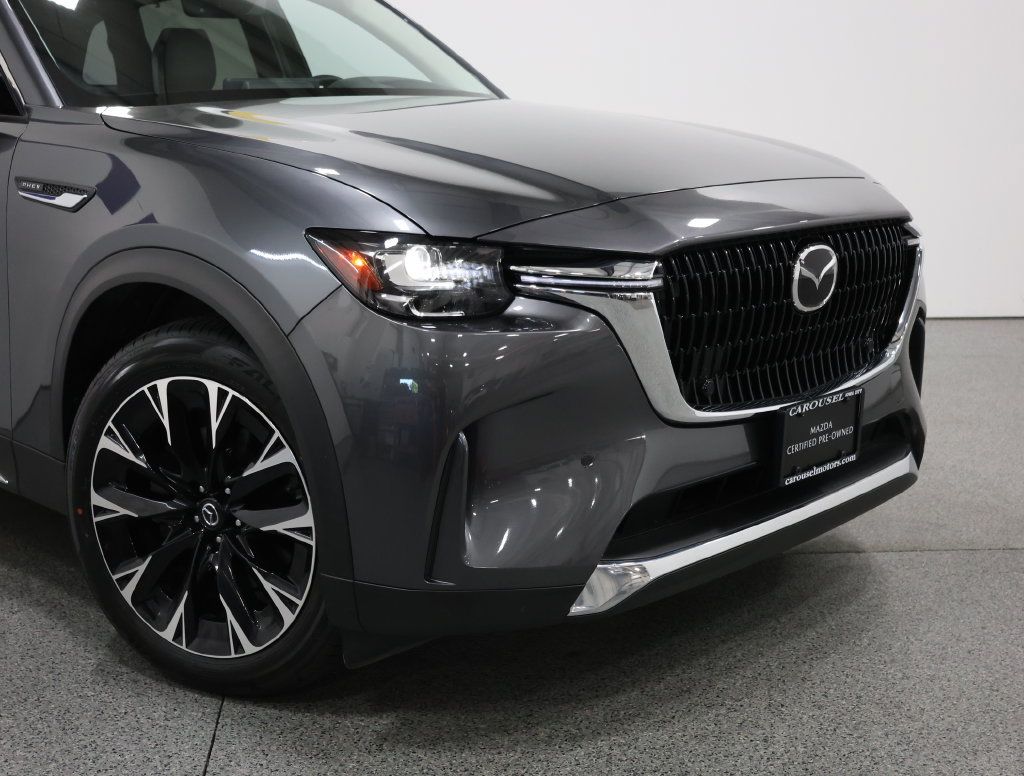 Used 2024 MAZDA CX-90 Plug-In Hybrid w/ Premium Pkg AWD/4WD image 3