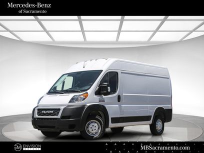 Used 2021 RAM ProMaster 2500