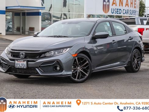 Used 2020 Honda Civic Sport image 1
