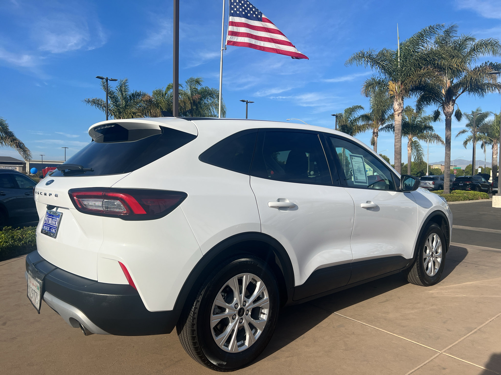 Used 2025 Ford Escape Active FWD image 5