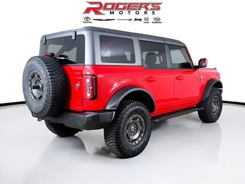 Used 2024 Ford Bronco Outer Banks AWD/4WD image 8