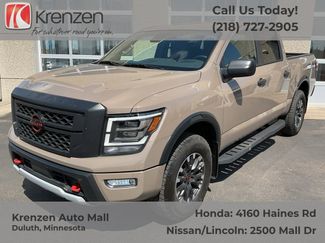 Used 2024 Nissan Titan PRO-4X w/ Off Road Protection Package AWD/4WD video 1