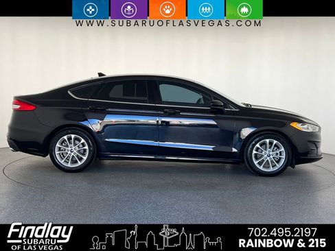 Used 2020 Ford Fusion SE image 8