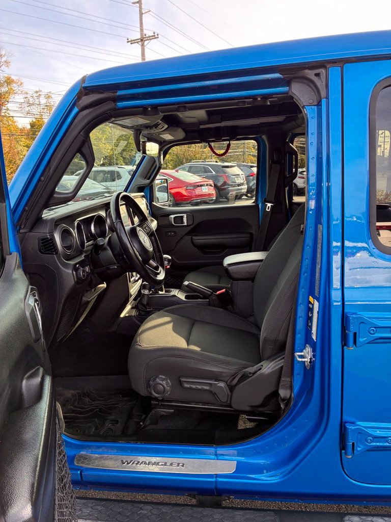 Used 2021 Jeep Wrangler Unlimited Sport w/ Sun And Sound Package AWD/4WD image 29