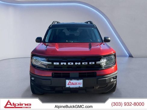Used 2023 Ford Bronco Sport Outer Banks w/ Tech Package AWD/4WD image 8