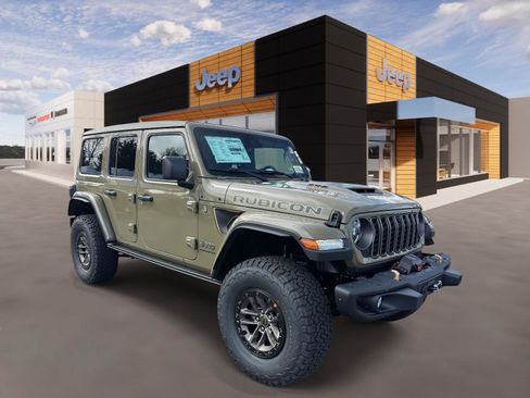 New 2025 Jeep Wrangler Rubicon 392 image 1