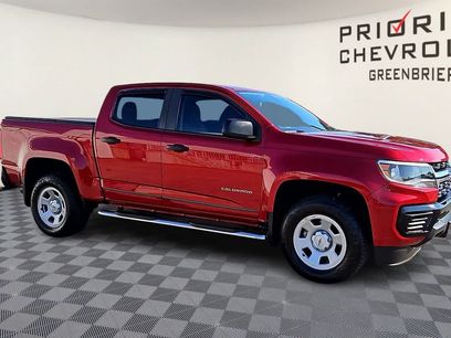 Used 2021 Chevrolet Colorado W/T w/ WT Convenience Package