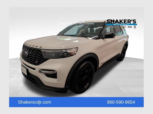 Used 2020 Ford Explorer ST w/ Premium Technology Package AWD/4WD image 1