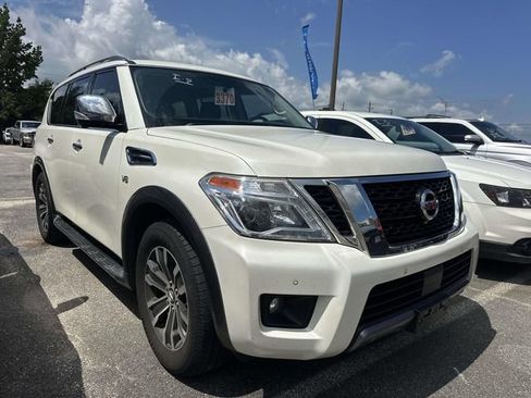 Used 2019 Nissan Armada SL w/ Premium Package RWD image 10
