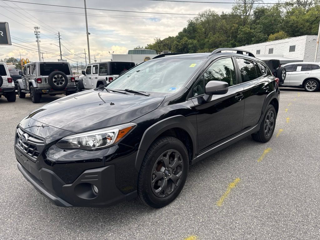 Used 2021 Subaru Crosstrek 2.5i Sport w/ Popular Package #3 AWD/4WD image 3