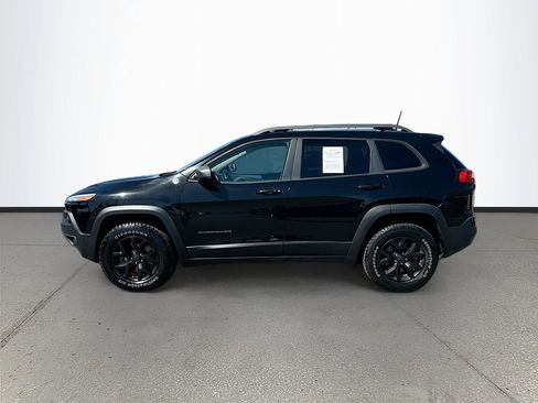 Used 2018 Jeep Cherokee Trailhawk w/ Quick Order Package 27L image 4