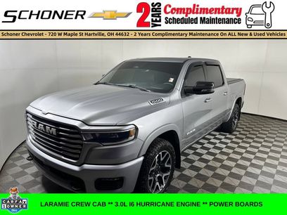 Used 2025 RAM 1500 Laramie w/ Laramie Southwest Edition
