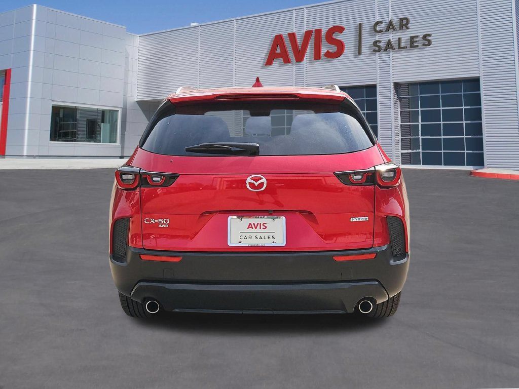 Used 2025 MAZDA CX-50 2.5 Hybrid w/ Preferred Pkg AWD/4WD image 6