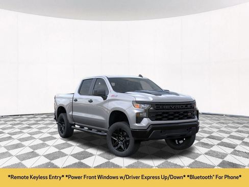 New 2026 Chevrolet Silverado 1500 Custom Trail Boss w/ Turbomax Blackout Package image 11
