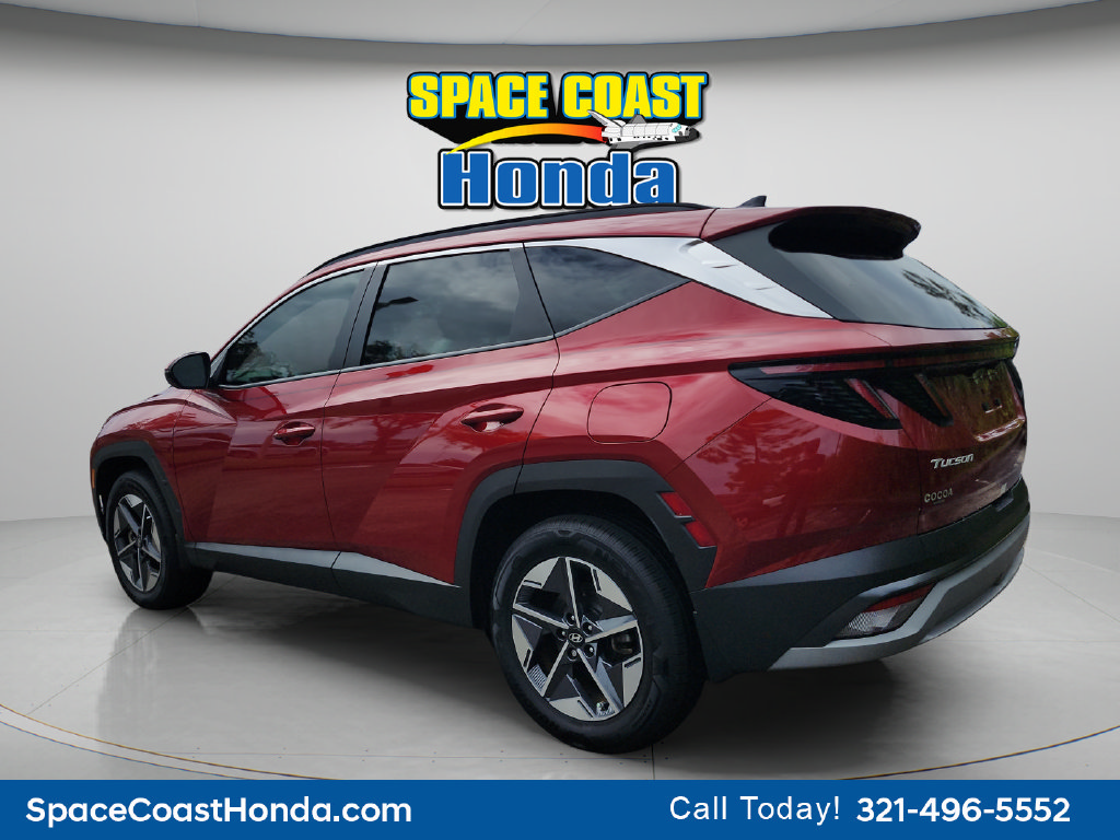 Used 2025 Hyundai Tucson SEL AWD/4WD image 5