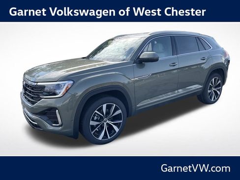 New 2026 Volkswagen Atlas Cross Sport SEL Premium R-Line AWD/4WD image 1
