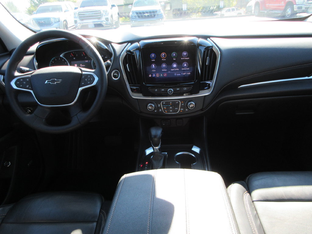 Certified 2021 Chevrolet Traverse RS AWD/4WD image 17