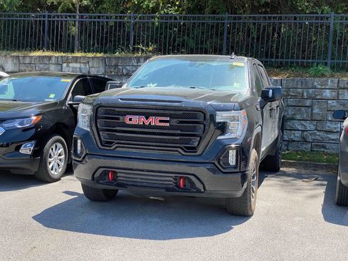 Used 2021 GMC Sierra 1500 AT4 AWD/4WD image 3