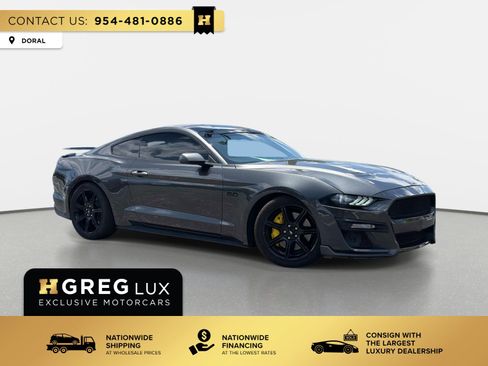 Used 2019 Ford Mustang GT w/ Black Accent Package RWD image 1