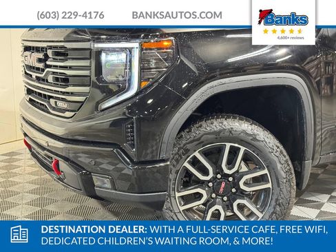 New 2026 GMC Sierra 1500 AT4 w/ AT4 Premium Package AWD/4WD image 3