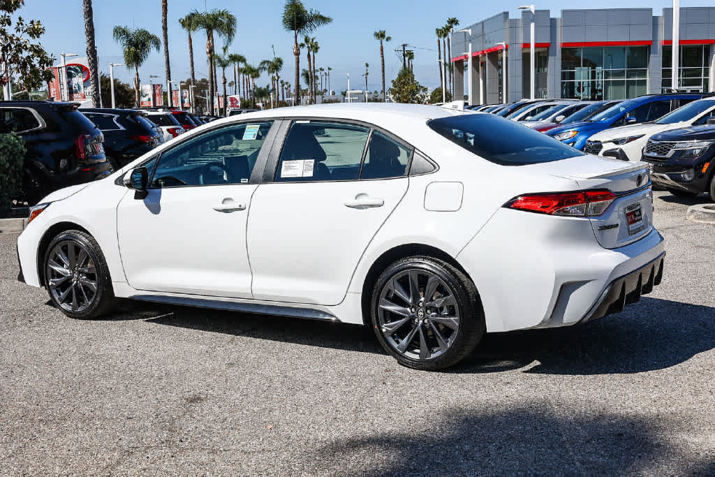 New 2027 Toyota Corolla SE w/ SE Package FWD image 6