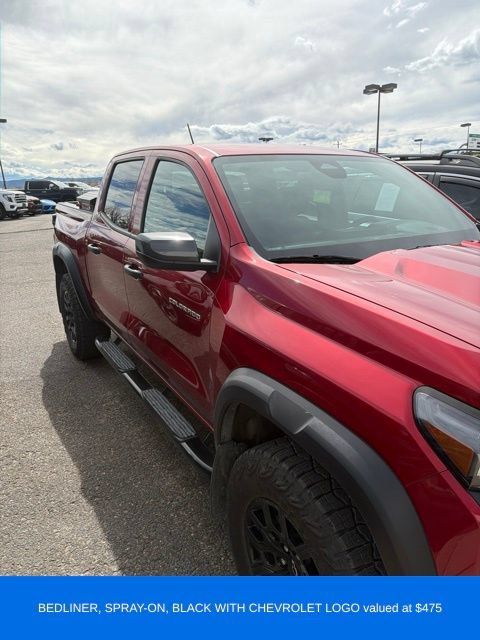 Used 2025 Chevrolet Colorado Trail Boss AWD/4WD image 6