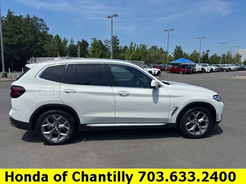 Used 2022 BMW X3 xDrive30i w/ Convenience Package AWD/4WD image 8