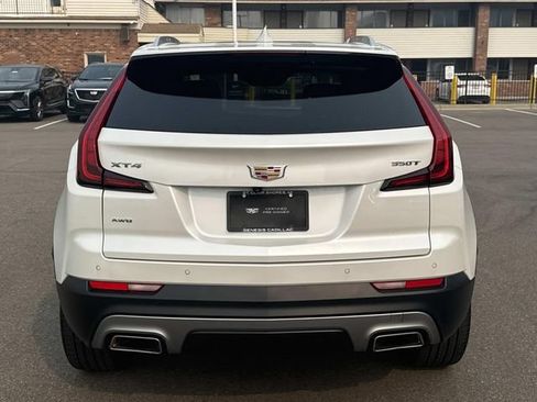 Certified 2023 Cadillac XT4 Premium Luxury w/ Cold Weather Package AWD/4WD image 7