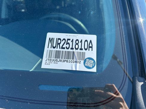 Certified 2023 Toyota 4Runner 40th Anniversary SE image 34