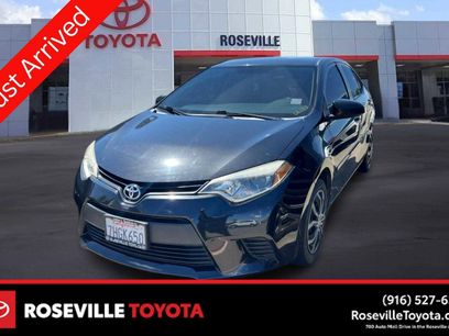 Used 2014 Toyota Corolla LE w/ Body Protection Package