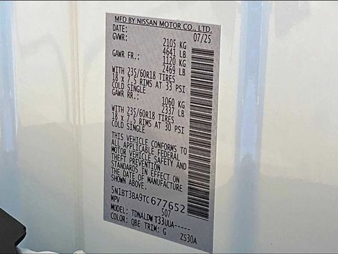 New 2026 Nissan Rogue SV image 15