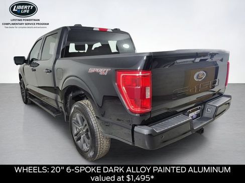 Certified 2023 Ford F150 XLT w/ Equipment Group 302A High AWD/4WD image 6
