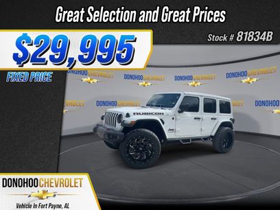 Used 2020 Jeep Wrangler Unlimited Rubicon w/ LED Lighting Group