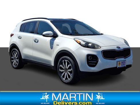 Used 2018 Kia Sportage EX w/ EX Premium Package AWD/4WD image 1