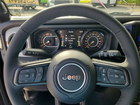 New 2025 Jeep Wrangler Sport S AWD/4WD image 15