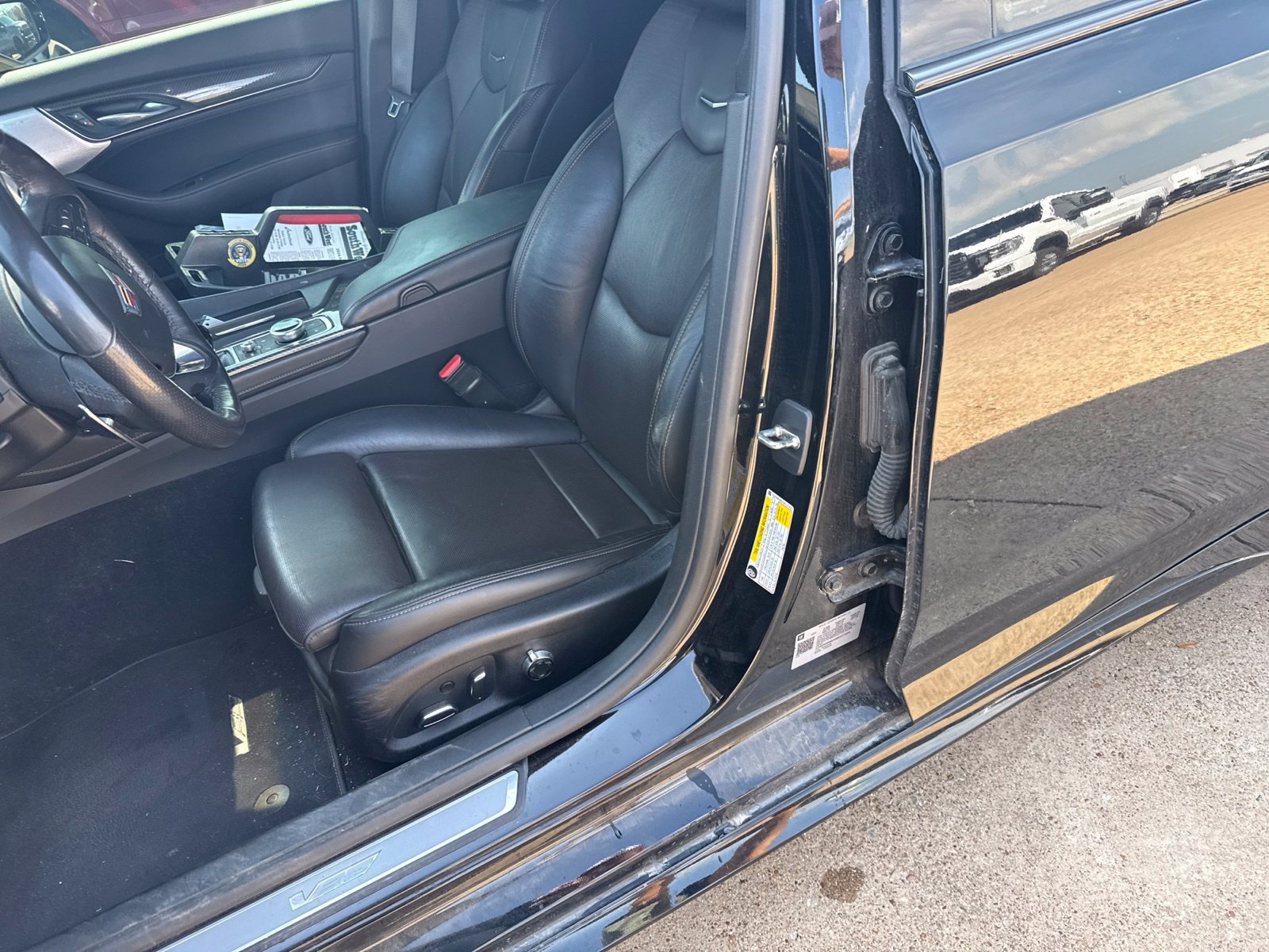 Used 2021 Cadillac CT5 V w/ Premium Package RWD image 11