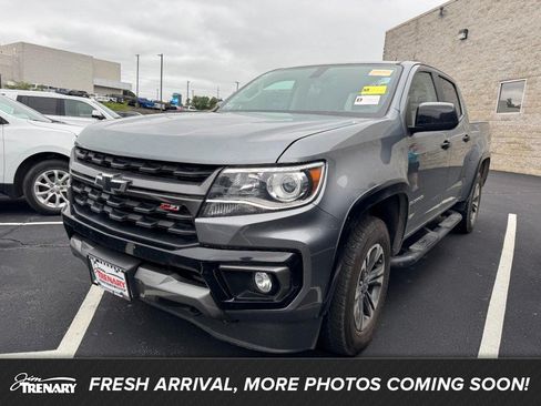 Used 2021 Chevrolet Colorado Z71 AWD/4WD image 1