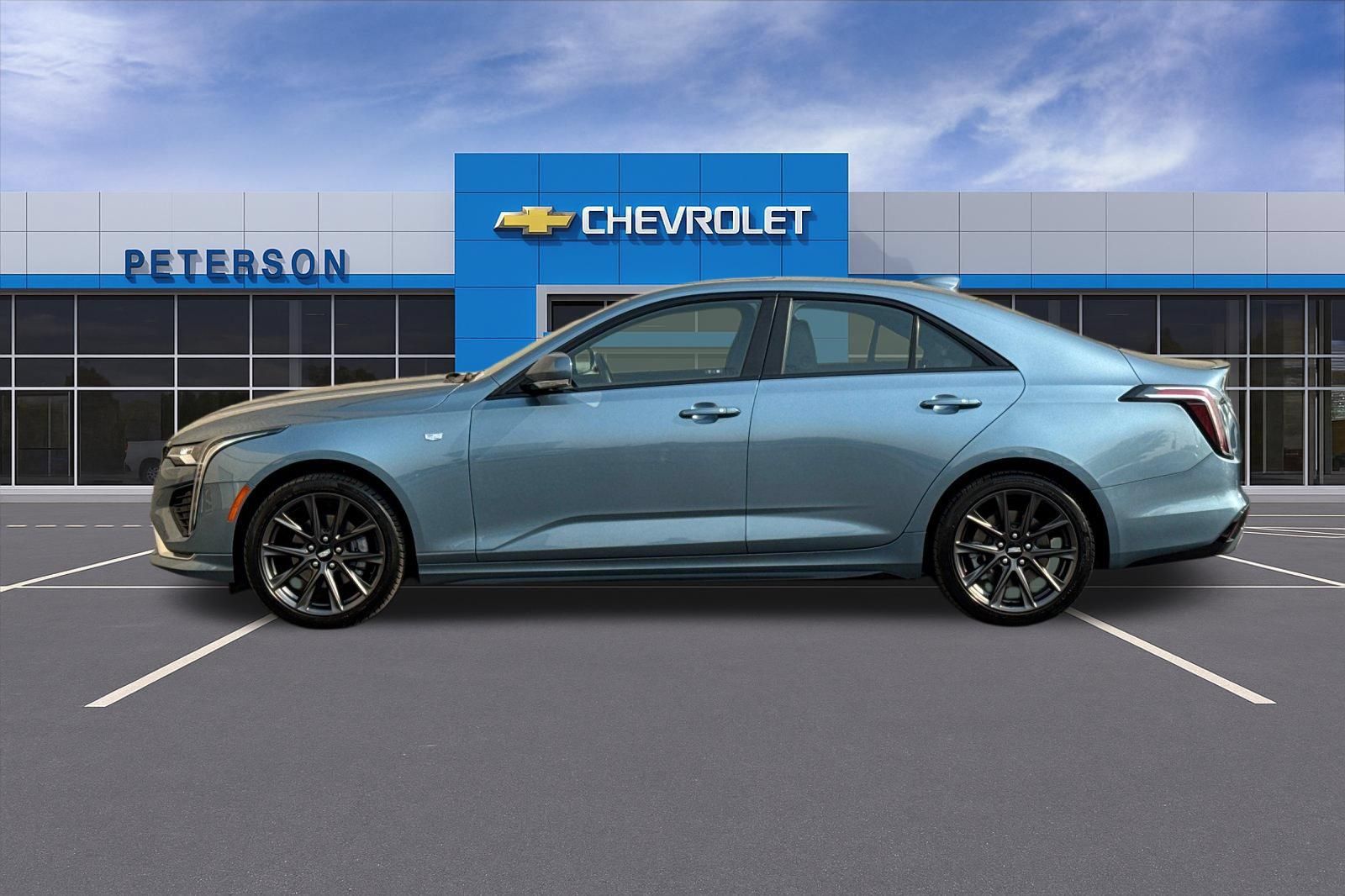 Used 2024 Cadillac CT4 Sport w/ Technology Package AWD/4WD image 7