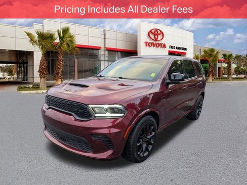 Used 2022 Dodge Durango SRT w/ Technology Group AWD/4WD image 8